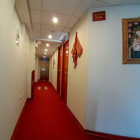 Salones Del Inca Hotel كوسكو المظهر الخارجي الصورة
