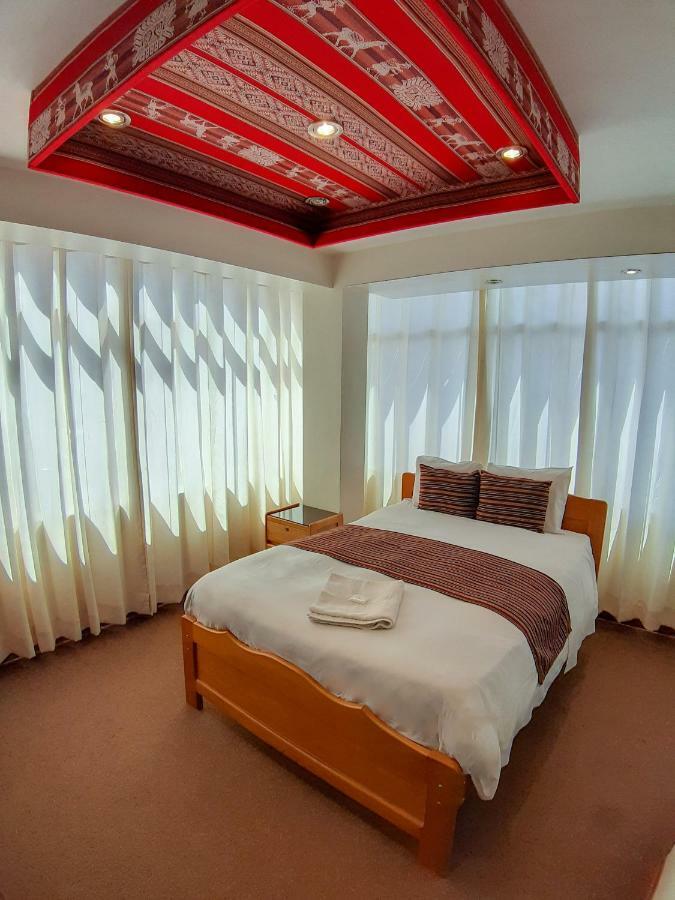 Salones Del Inca Hotel كوسكو المظهر الخارجي الصورة
