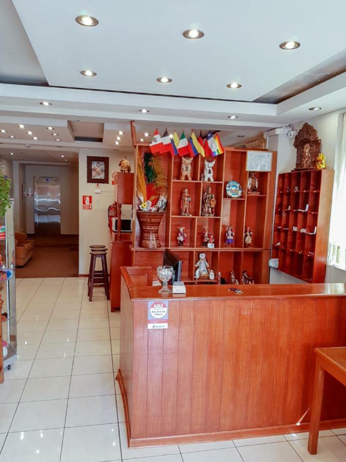 Salones Del Inca Hotel كوسكو المظهر الخارجي الصورة