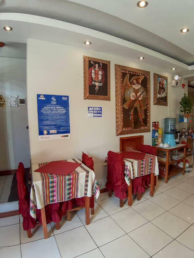 Salones Del Inca Hotel كوسكو المظهر الخارجي الصورة