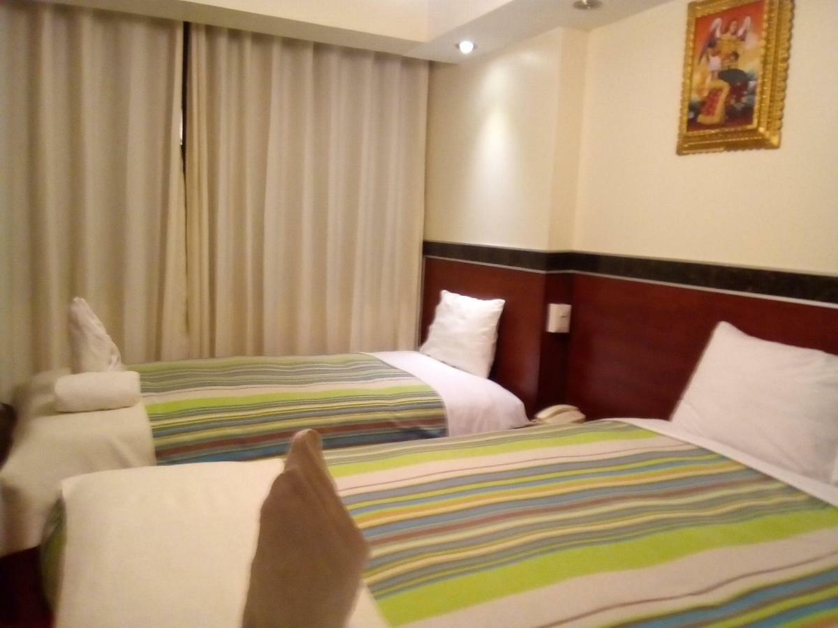 Salones Del Inca Hotel كوسكو المظهر الخارجي الصورة