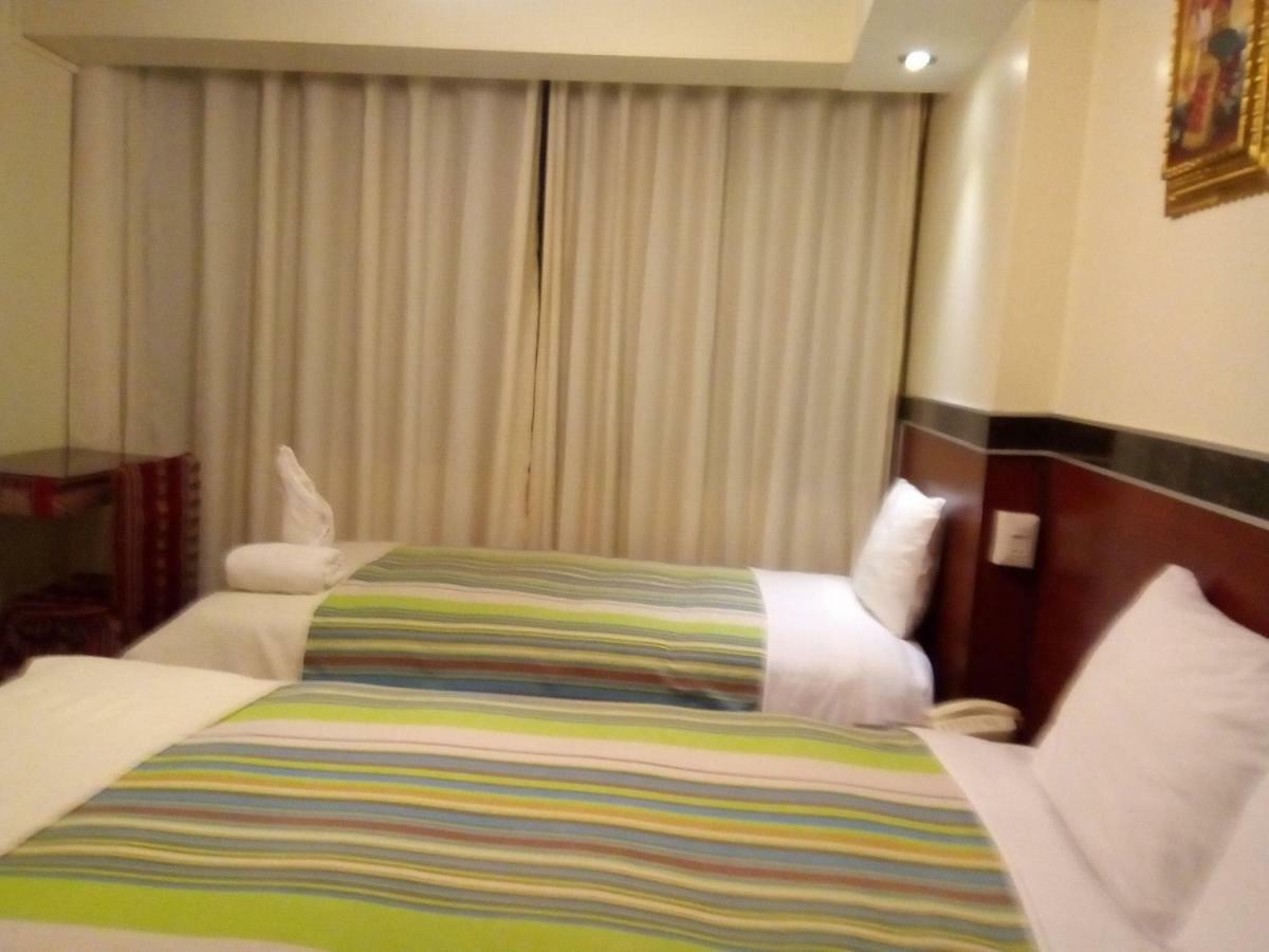 Salones Del Inca Hotel كوسكو المظهر الخارجي الصورة