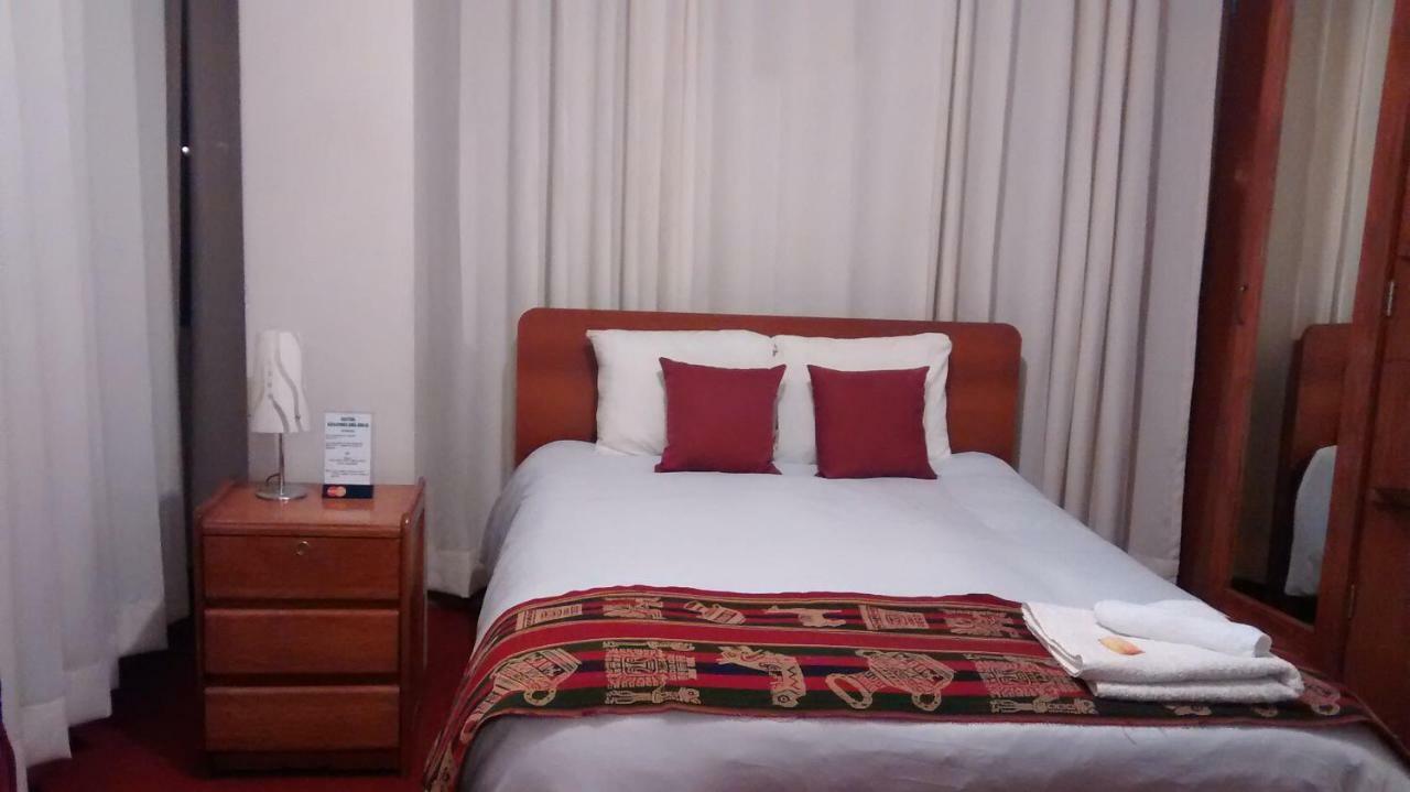 Salones Del Inca Hotel كوسكو المظهر الخارجي الصورة
